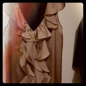 Pretty holiday or party top.